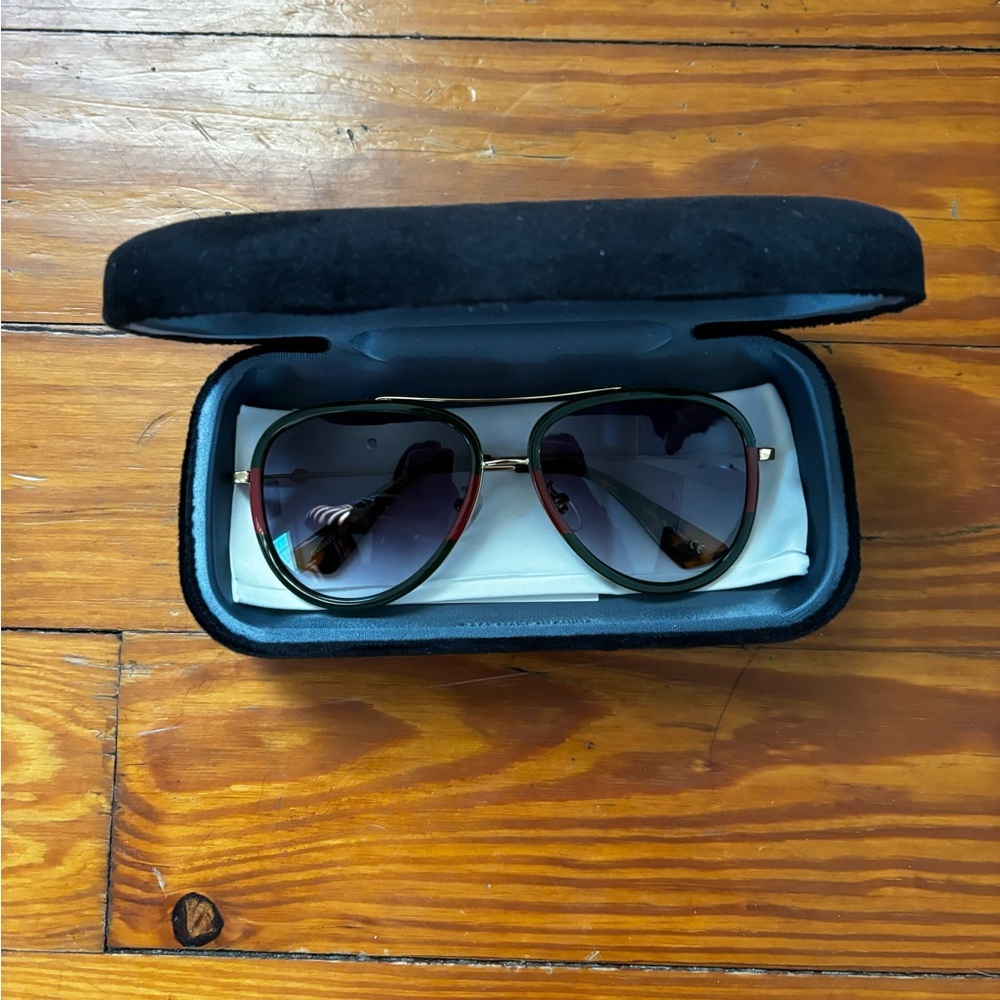 Ferrari Aviator Gucci Sunglasses